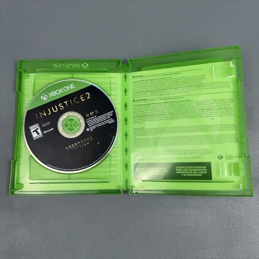 Injustice 2 Legendary Edition Xbox One